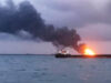 Hormuz Strait के पास मिसाइल अटैक से हड़कंप! LPG टैंकर पर हमला, 28 भारतीय थे सवार, दूतावास ने दी जानकारी