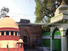 भोजशाला: जेसीबी से तैयार हुए दो वैकल्पिक स्थल, मस्जिद पक्ष का साफ इनकार- ‘निकट नहीं तो नमाज नहीं’