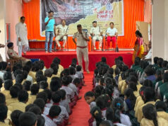 ‘नशा छोड़ो, भविष्य जोड़ो’ का संदेश, पाली में 300 छात्रों ने नशा न करने का लिया संकल्प