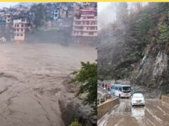 Char Dham Yatra: लगातार बारिश से उत्तराखंड बेहाल, बदरीनाथ नेशनल हाईवे बंद, नदियां खतरे के निशान पर