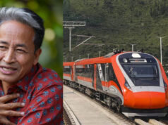 वंदे भारत से सफर के बाद सोनम वांगचुक ने की भारतीय रेलवे की तारीफ, वीडियो हुआ वायरल