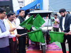 CG News: वित्त मंत्री ओपी चौधरी ने रायपुर में जीके इलेक्ट्रिक शोरूम का किया उद्घाटन