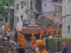 भिवंडी में दर्दनाक हादसा! 4 मंजिला इमारत भरभराकर गिरी, 7 की मौत, कई लोगों के मलबे में दबे होने की आशंका