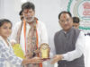 रायपुर में मेधावी छात्रों का सम्मान, मुख्यमंत्री विष्णुदेव साय ने उज्ज्वल भविष्य की दी शुभकामनाएं