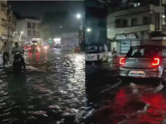 MP Weather: उज्जैन, इंदौर और भोपाल में भारी बारिश से जनजीवन अस्त-व्यस्त, शिप्रा के उफान से राम घाट जलमग्न