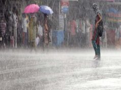 IMD अलर्ट: उत्तर भारत से दक्षिण तक अगले 10 घंटे में भारी बारिश की संभावना