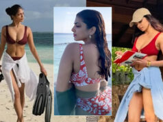 Malavika Mohanan Bikini Look: 32 साल की एक्ट्रेस का स्टनिंग अंदाज, ग्लैमरस तस्वीरों ने जीता फैंस का दिल