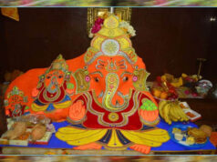 उज्जैन: चिंतामण गणेश मंदिर के गर्भगृह में 35 किलो चांदी चढ़ाई गई, गुप्तदान बना चर्चा का विषय