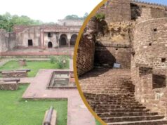 नरवर किले की सुरक्षा पर सवाल, अष्टधातु की दुर्लभ ऐतिहासिक तोप चोरी