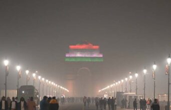 दिल्ली-NCR की हवा फिर खराब, अफगानिस्तान-ईरान की धूल से बढ़े PM-10 कण