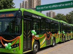 दिल्ली में महिला यात्रियों को राहत, 50 इलेक्ट्रिक बसों का विस्तार जल्द