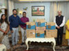 डिजिटल शिक्षा को बढ़ावा, मांझीगुडा के स्वामी आत्मानंद स्कूल को मिले 10 कंप्यूटर