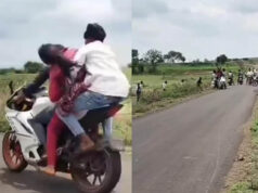 बड़वानी का VIDEO वायरल! युवती को जबरन बाइक पर ले गए 30 युवक, पुलिस बोली- ‘देजा’ प्रथा से जुड़ा हो सकता है मामला