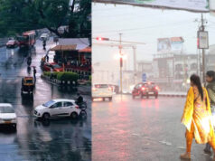 मानसून ने पकड़ी रफ्तार! MP के कई इलाकों में मूसलाधार बारिश के आसार, 6 जिलों के लिए भारी बारिश की चेतावनी