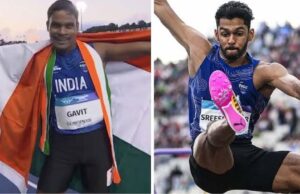 मुरली श्रीशंकर, दिलीप गावित और बासिल चमके, भारत के खाते में 15 पदक