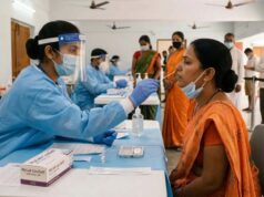 आंध्र में बढ़े कोविड मामले, पांच सैंपल जीनोम सीक्वेंसिंग के लिए भेजे
