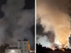 US Airstrike on Iran: 90 ठिकानों पर तबाही, IRGC के डिफेंस को बड़ा झटका, रेलवे ब्रिज ध्वस्त, चाबहार में बिजली ठप