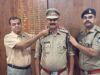 रीडर एएसआई दिनेश पांडे बने सब इंस्पेक्टर, एसपी ने कंधों पर लगाए नए सितारे