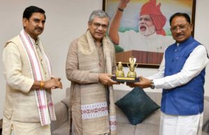 रेल नेटवर्क का विस्तार छत्तीसगढ़ के संतुलित और समावेशी विकास का मजबूत आधार बनेगा : मुख्यमंत्री साय