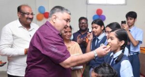 शाला प्रवेश उत्सव में शिक्षा और बेटी सशक्तिकरण का दिया संदेश