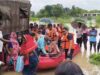 CG News: महानदी की बाढ़ से गांव में मची अफरा-तफरी, SDRF ने 6 लोगों की बचाई जान