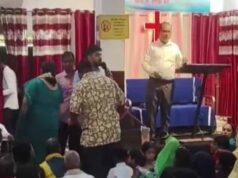 बिलासपुर में प्रार्थना सभा को लेकर हंगामा, हिंदू संगठनों के धर्मांतरण के आरोप से गरमाई सियासत