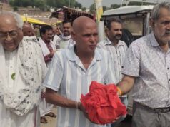 तीजनबाई को अंतिम नमन: संगम में अस्थि विसर्जन के बाद गनियारी में आज श्रद्धांजलि सभा