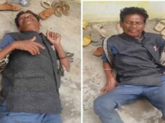स्कूल के बाहर हंगामा, नशे में दिखे हेडमास्टर का वीडियो वायरल, छत्तीसगढ़ में मचा बवाल