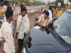 छत्तीसगढ़ में ट्रैफिक नियम तोड़ने वालों पर शिकंजा, पुलिस ने 62 वाहन चालकों का काटा चालान