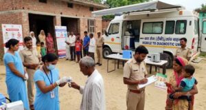 सुशासन तिहार में टीबी मुक्त ग्राम पंचायतों को किया गया सम्मानित