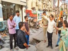 CG News: पंडरी कपड़ा मार्केट में अवैध कब्जे पर चला बुलडोजर, सबसे पुरानी होलसेल दुकान हुई मुक्त