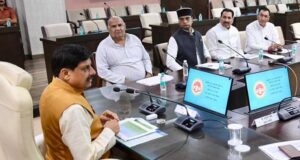मुख्यमंत्री डॉ. यादव ने संभावित अल्प वर्षा की स्थिति से निपटने पूर्व तैयारियों की समीक्षा कर दिये निर्देश