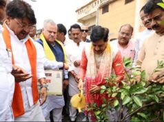 पौधरोपण एवं जल बचाने में सहयोगी पृथ्वी संस्था और नक्सल उन्मूलन में सेवाएं दे चुके बीएसएफ के 2 जवानों को दिए जाएंगे 2-2 लाख रुपये