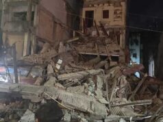 जबलपुर भवन हादसे के बाद राहत और सुरक्षा व्यवस्था तेज