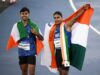 वित्त मंत्री ओपी चौधरी ने राष्ट्रमंडल खेल 2026 में पदक विजेता दिलीप महादु गावित एवं मोहम्मद बासिल को दी बधाई