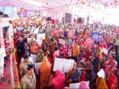 प्रदेश की 1.25 करोड़ से अधिक बहनों के खातों में अंतरित किये 1835 करोड़ रुपए