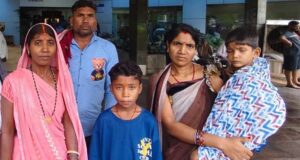 लाडले को स्वस्थ देख परिजनों की आंखों में छलके खुशी के आंसू