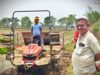 आधुनिक खेती बनी किसानों की ताकत, भरदाकला में तेज और गुणवत्तापूर्ण धान रोपाई