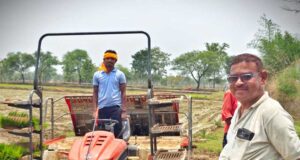 आधुनिक खेती बनी किसानों की ताकत, भरदाकला में तेज और गुणवत्तापूर्ण धान रोपाई