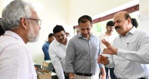 धान की 23,250 पारंपरिक किस्मों से लेकर आधुनिक बायोटेक लैब तक, कृषि विश्वविद्यालय की शोध गतिविधियों का किया निरीक्षण