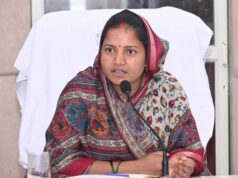 मंत्री लक्ष्मी राजवाड़े ने साइबर ठगी से सतर्क रहने की अपील