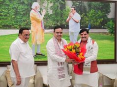नर्मदा परियोजनाओं के प्रभावी क्रियान्वयन पर अधिकारियों ने की विस्तृत चर्चा