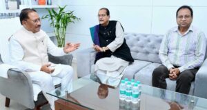सीमावर्ती इलाकों में विकास और जनहित के लिए समन्वय बढ़ाने पर जोर