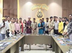 सेफ क्लिक 2.0 अभियान के दौरान 1461 गुम मोबाइल लौटाए