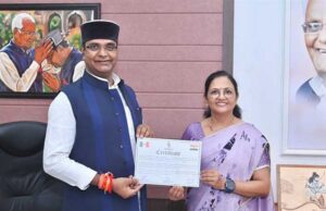 मंत्री विश्वास सारंग ने पर्वतारोही ज्योति रात्रे को दी ऐतिहासिक उपलब्धि पर शुभकामनाएं