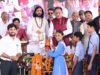 मुख्यमंत्री विष्णुदेव साय समोदा में लोकार्पण-भूमिपूजन कार्यक्रम में हुए शामिल
