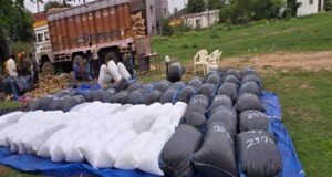 लगभग 4 करोड़ 61 लाखरूपए की संपत्ति जब्त, दो तस्कर गिरफ्तार