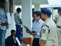 सोनकच्छ सब जेल की व्यवस्थाओं का लिया जायजा, कर्मचारियों के हित में दिए अहम निर्देश