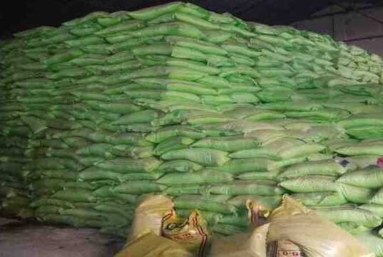 पिछले साल की तुलना में भंडारण 1.08 लाख मीट्रिक टन अधिक