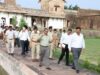 अपर मुख्य सचिव शुक्ला और संभाग आयुक्त शर्मा ने किया स्थल निरीक्षण